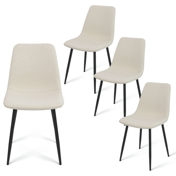 Dark-grey-dining-chairs | Wayfair